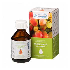 Масло косметическое Виноградной косточки 30мл