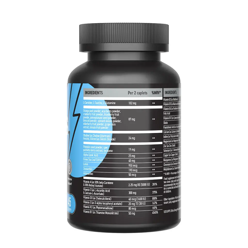 ULTRASUPPS (УЛЬТРАСАППС) Витаминно-минеральный комплекс д/мужчин таб. №90 картинка № 2
