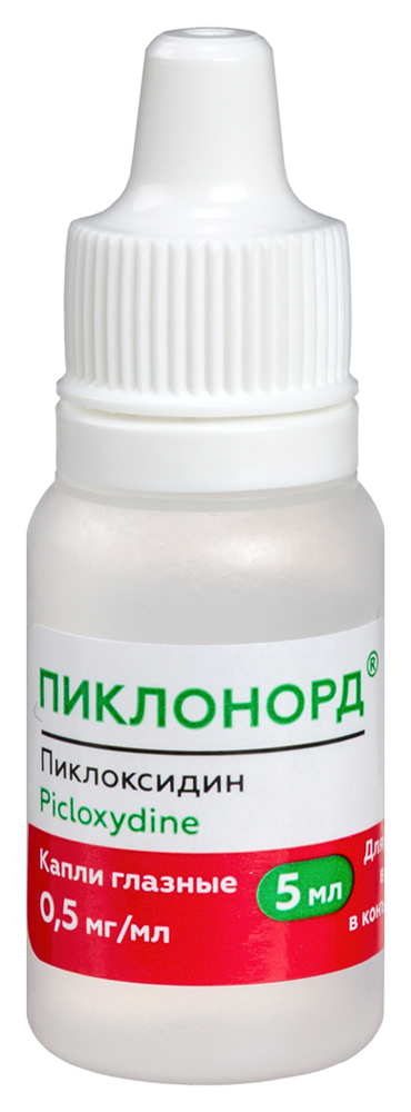 Пиклонорд фл.-кап.(капли глазн.) 0,5мг/мл 5мл №1 картинка № 6