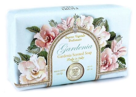 Мыло FIORI DEA роза 250г