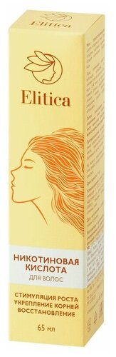 Никотиновая кислота для волос фл. 65мл