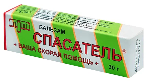 Бальзам СПАСАТЕЛЬ 30г (туба)