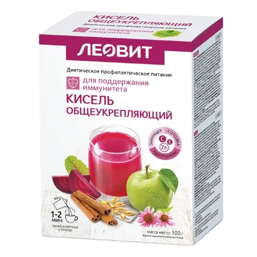 Кисель общеукрепл. 20г №5