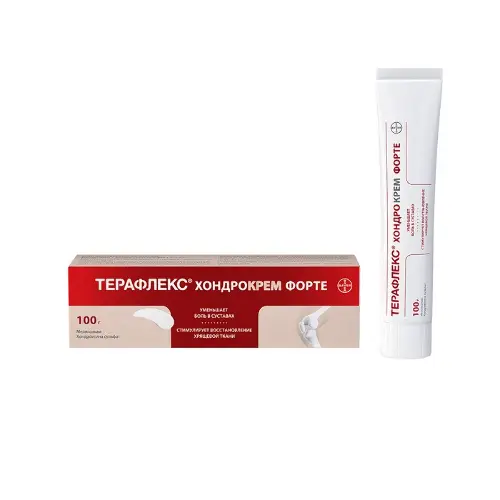 Терафлекс Хондрокрем форте крем 100г