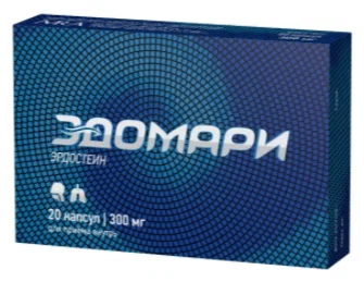Эдомари капс. 300мг №20