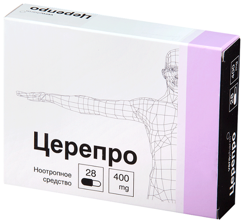 Церепро капс. 400мг №28