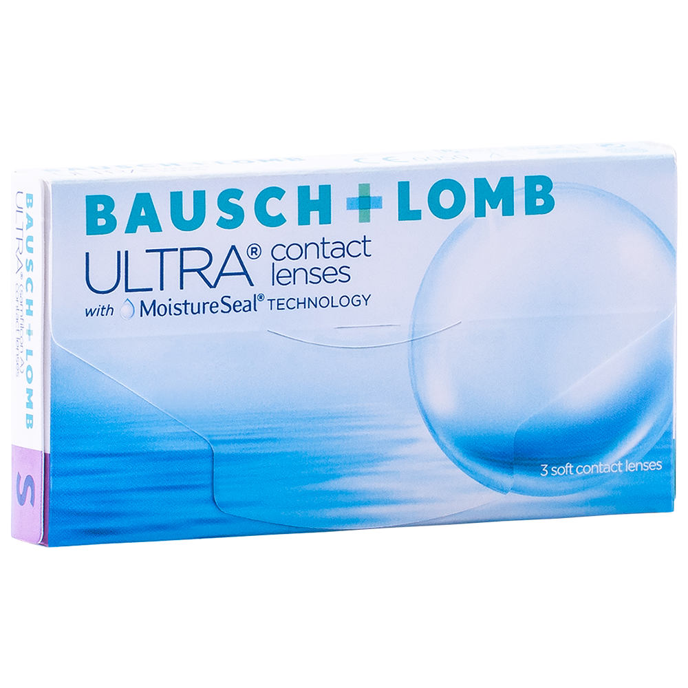 Линзы ULTRA (30 дней) BC 8.5 контактные мягкие корриг. -2,75 №3 картинка № 2