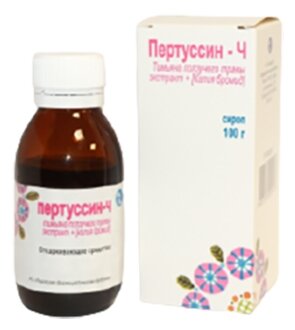 Пертуссин-Ч фл.(сироп) 100г