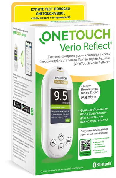 Глюкометр One Touch Verio Reflect