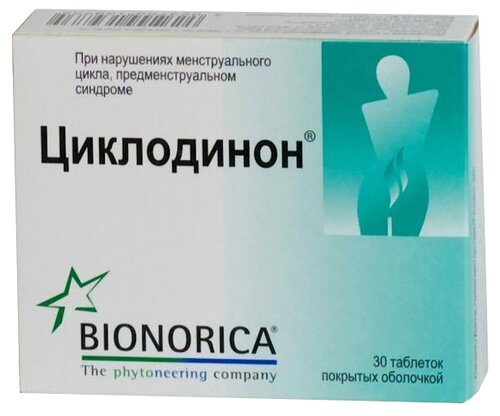 Циклодинон таб. п/об. №30