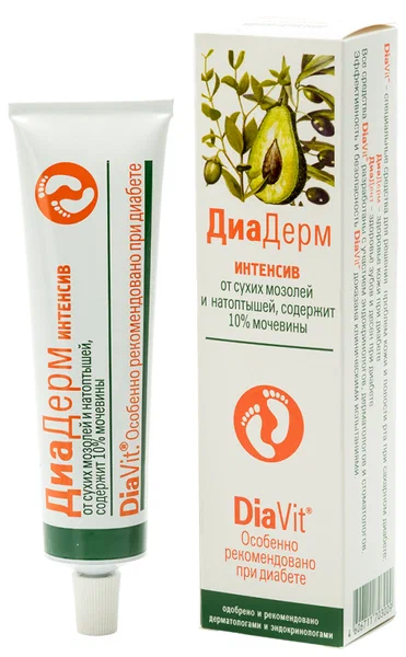 Крем ДИАДЕРМ д/ног интенсив. 75мл