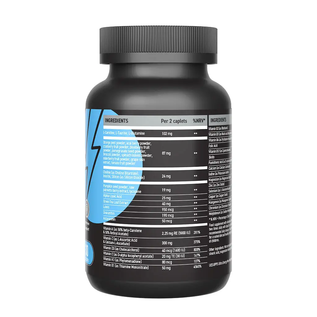 ULTRASUPPS (УЛЬТРАСАППС) Витаминно-минеральный комплекс д/мужчин таб. №60 картинка № 2