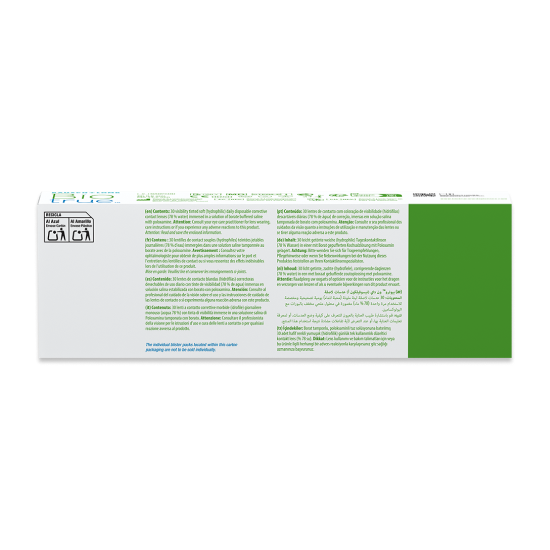 Линзы Biotrue Oneday (1 день) BC 8.6 контактные корриг. №30 (-3,25) картинка № 4
