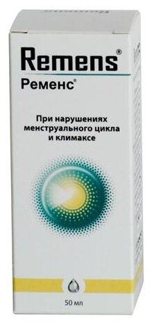 Ременс фл.(капли орал.) 50мл