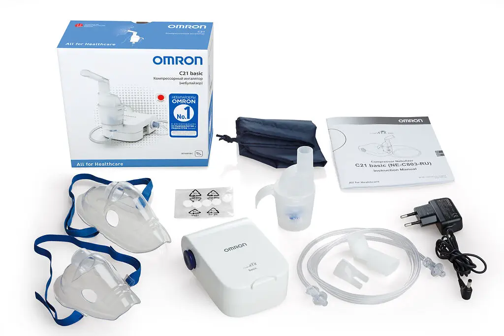 Загубник д/ингаляторов Omron NE-C20/C21/С24/C24 Kids/С28/C28P/С29/С30/C900 картинка № 3