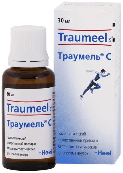 Траумель С фл.-кап.(капли д/приема внутрь гомеопат.) 30мл №1