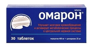 Омарон таб. №30