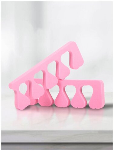 Разделитель межпальцевый узкий разм. S 1шт+разм. M 2шт (арт. FW-644)