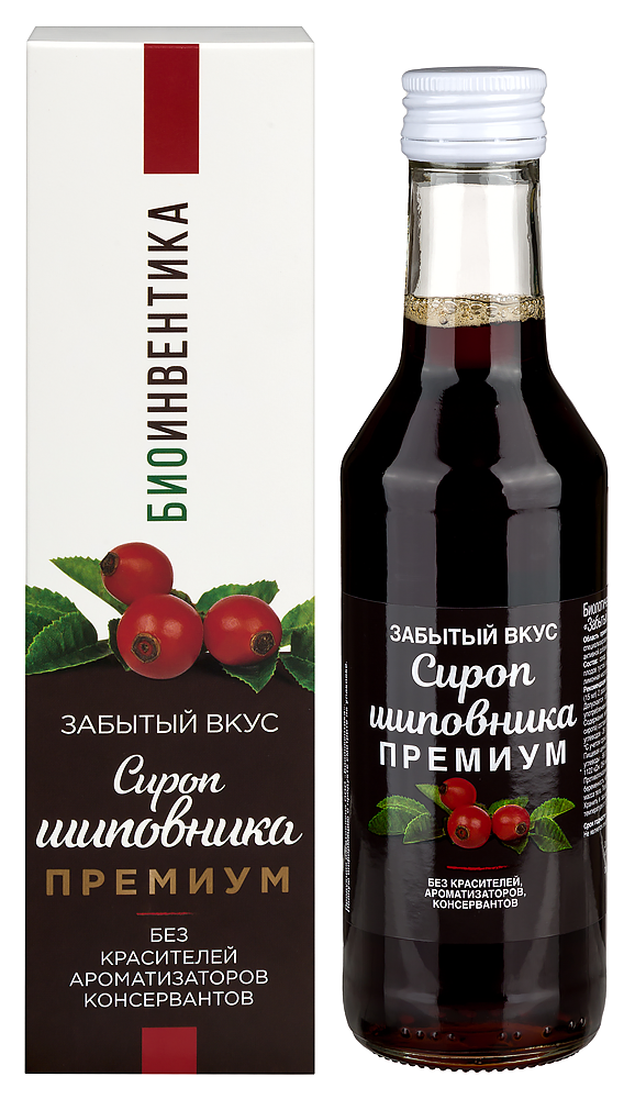 Сироп Забытый вкус Премиум Шиповника 250мл