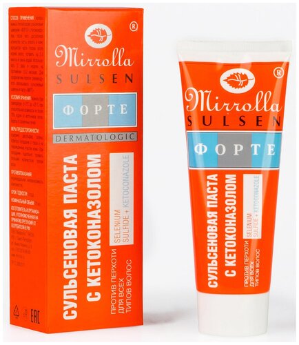 Сульсен Мите паста сульсеновая п/перхоти 1% 75мл