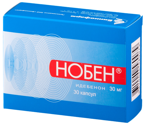 Нобен капс. 30мг №30