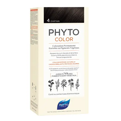 PHYTOSOLBA (Фитосольба) ФитоКолор краска д/волос тон - 4 (шатен)