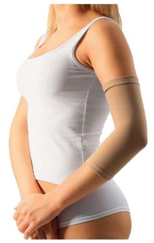 Налокотник ИНТЕКС эласт. 2-кл. на локтевой сустав размер L (беж.)